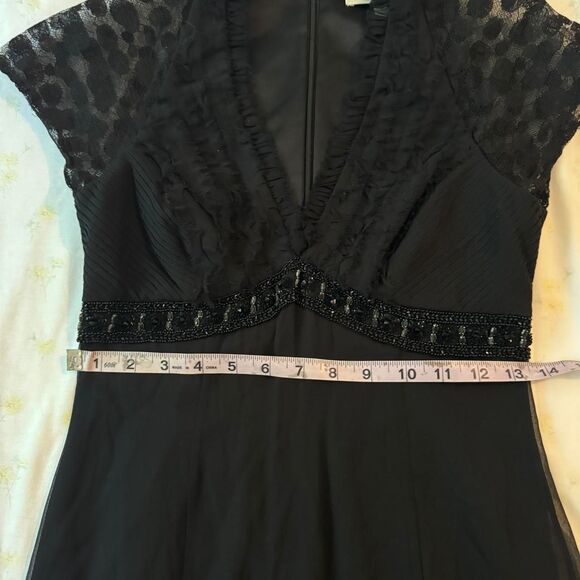 Badgley-mischka Women's Black Dress - Picture 7 of 9